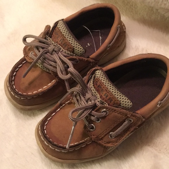 Sperry Other - SPERRY TOP SIDER Toddler Boys Boat Shoes 7